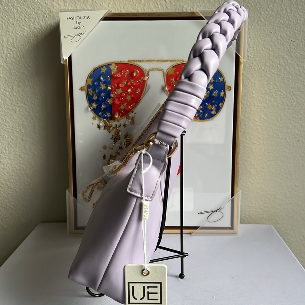 Urban Expressions lavender Crossbody Bag - Picture 6 of 17